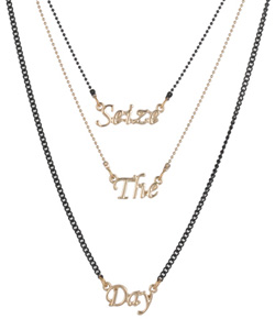 Winter jewelry
