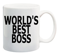 World's best boss