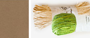 recycled wrapping paper