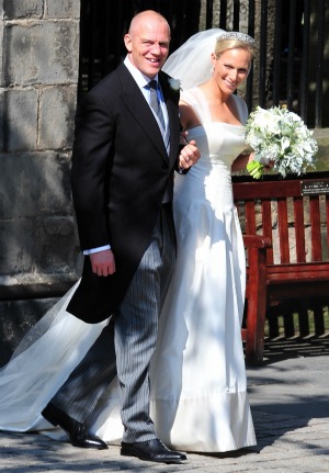 Zara Phillips Mark Tindall