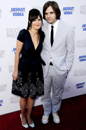 Zooey Deschanel and Ben Gibbard split