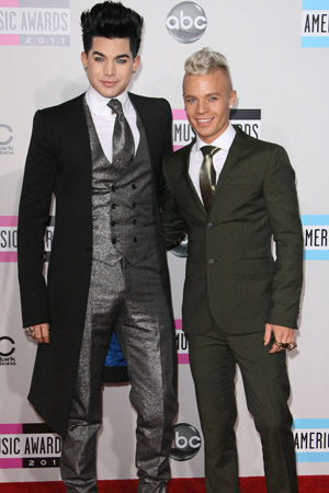 Adam Lambert couple