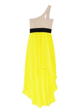 color block dress