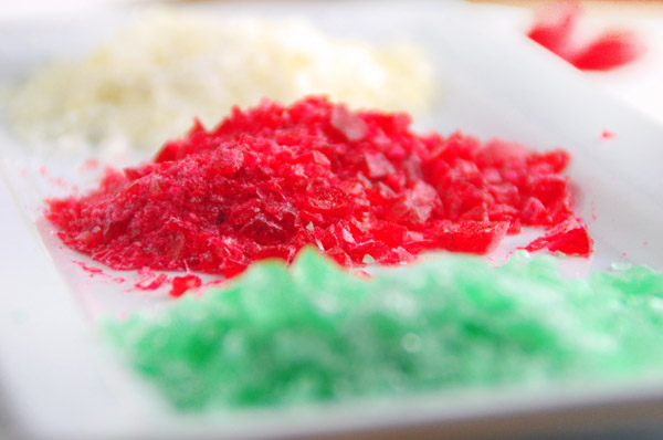 holiday cookie spinkles