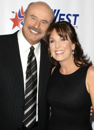 Dr Phil and wife Robin