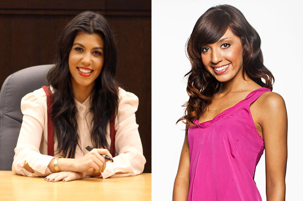 Farrah Abraham and Kourtney Kardashian spar on Twitter
