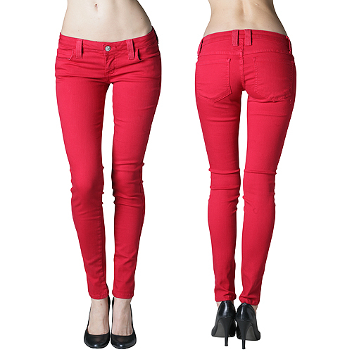 tropical skinny jeans