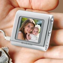 digital photo keychain