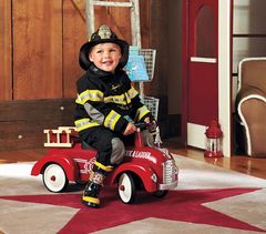 fireman costume set Christmas gift