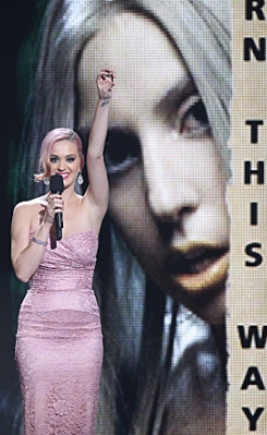 Katy Perry at the Grammy Nomination Concert Live