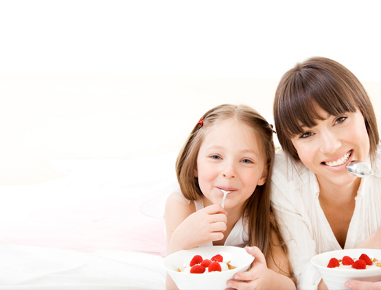 Make time for breakfast