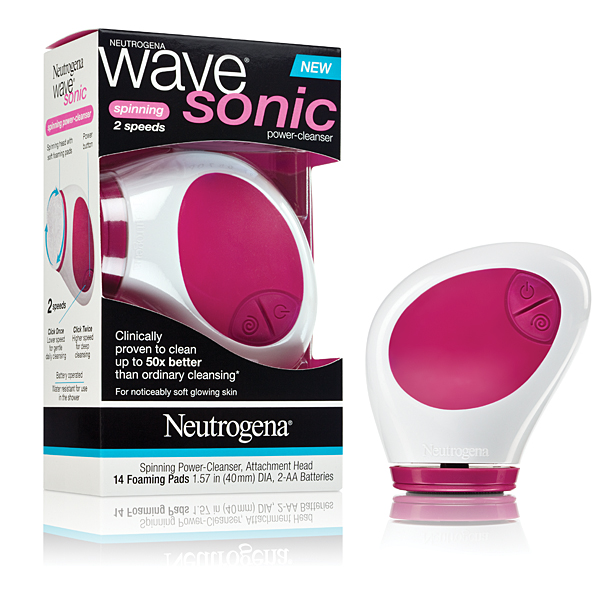 Wave Sonic 2-speed Spinning Power Cleaner