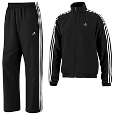 Adidas woven track suit 