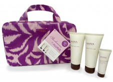 Shoshanna for AHAVA Travel Set