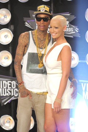 Amber Rose, Wi Khalifa