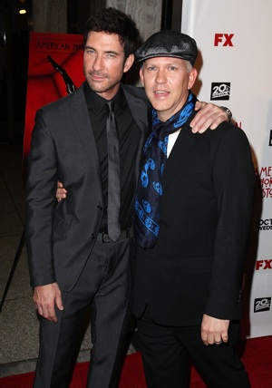 Dylan McDermott and Ryan Murphy 