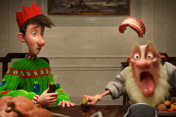 Arthur Christmas