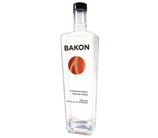 Bacon-flavored vodka