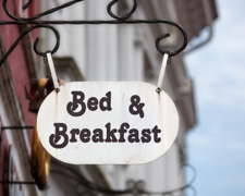 Bed and breakfast getaway