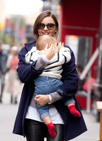 Flynn (son of Orlando Bloom and Miranda Kerr) 