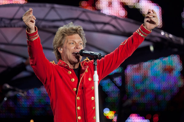 Bon Jovi has sense of humor about death hoax