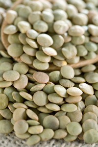 Bowl of lentils