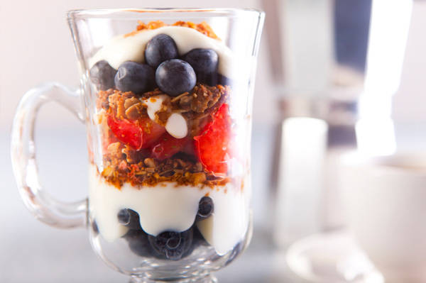 Breakfast parfait