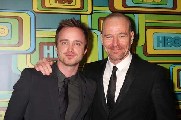Breaking Bad, Aaron Paul and Bryan Cranston