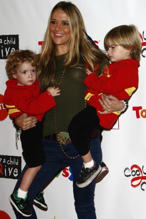 Brooke Mueller sons