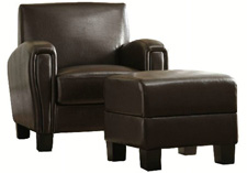 HomeSullivan Chair and Ottoman Set