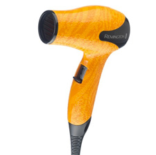 Remington Pretty Fierce Cheetah Print Mini Travel Dryer