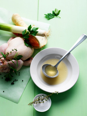 Chicken stock