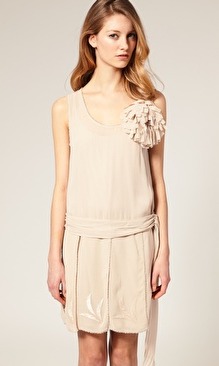 chiffon dress