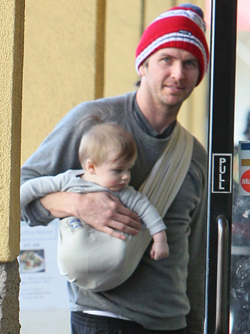 Chris Jarecki and Bear Blue