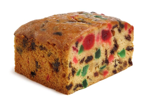 Christmas fruitcake fun