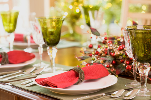 Christmas dinner