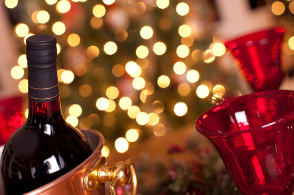 Christmas wine