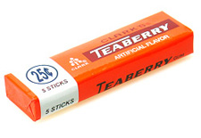 Clark's Teaberry Gum