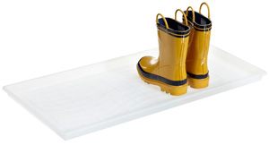 Cheap and functional boot tray