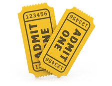 Concert tickets