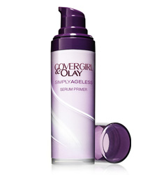 COVERGIRL and Olay Simply Ageless Serum Primer