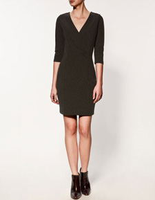 low-key Zara dress ($60, zara.com)
