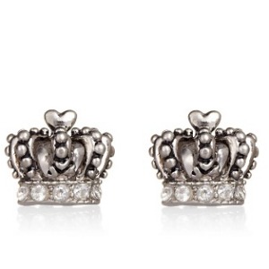 crown earrings