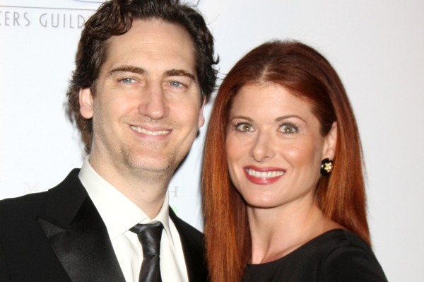 Debra Messing Family