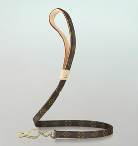 Louis Vuitton Baxter Dog Leash