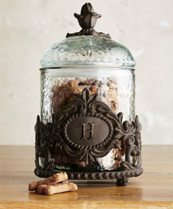 GG Collection Personalized Pet Treat Jar