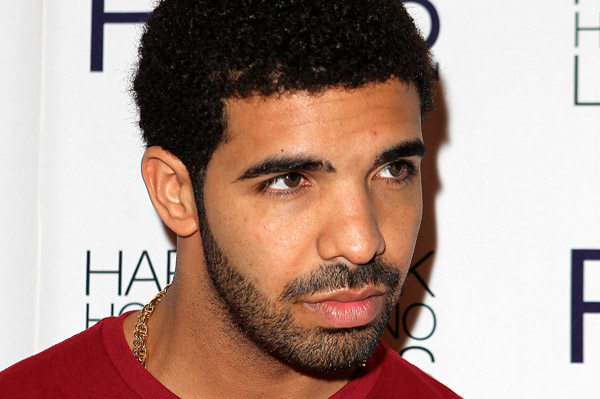Drake in Las Vegas on NYE