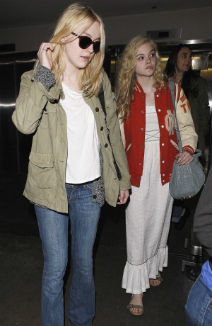 Dakota Fanning Elle Fanning Dakota Fanning might be the best known actor in
