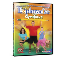 Exploracise Gymathtics DVD