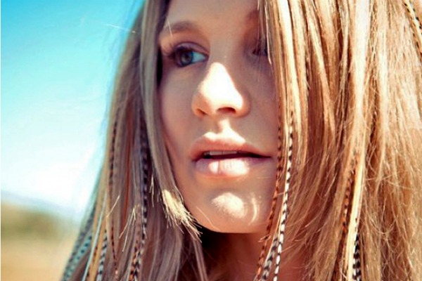 feather hair extensions